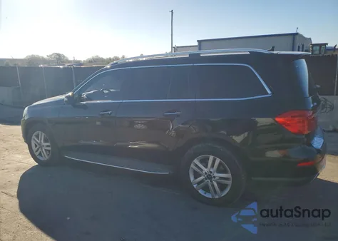 2015 Mercedes-Benz Gl 450 4Matic from USA, damaged, VIN 4JGDF6EE6FA465002